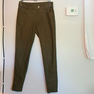 Olive Green Jeggings